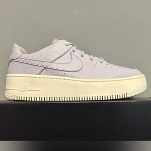 Nike Air Force 1 Sage Low “Oxygen Purple” Women’s Sneakers, Size 9
